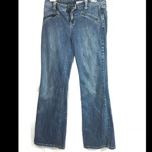 Tommy Hilfiger Denim Jeans Wide Legs Size 10